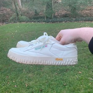 Reebok Club C Vibram Sole M9 Off White